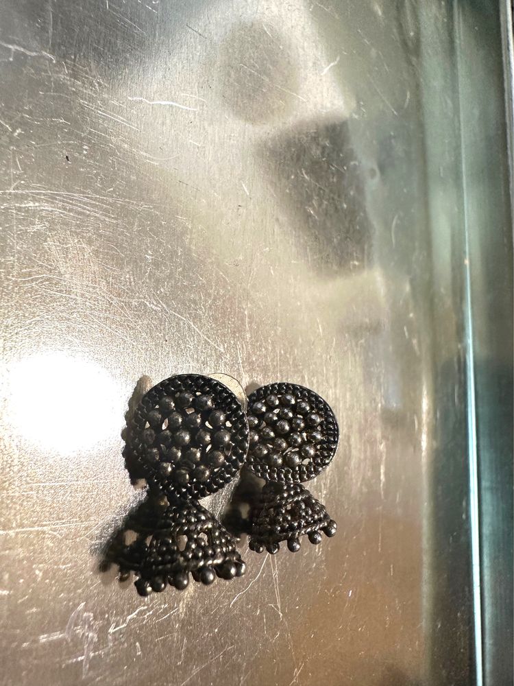 Small Jhumkas