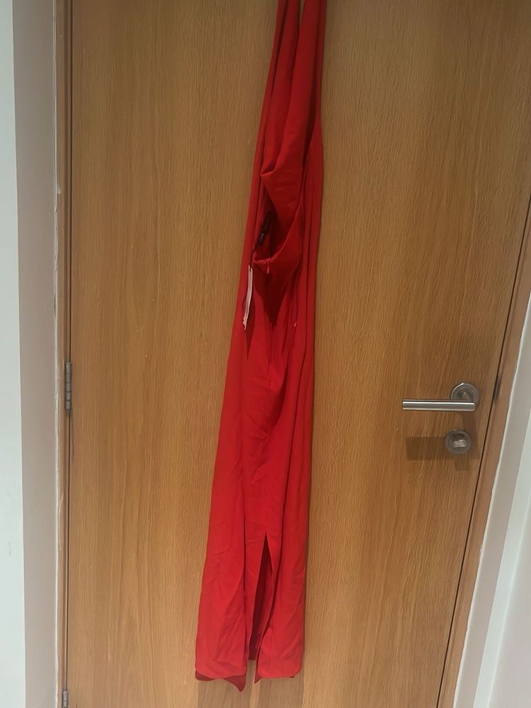 Brand New- Zara Red Hot Bodycon Dress