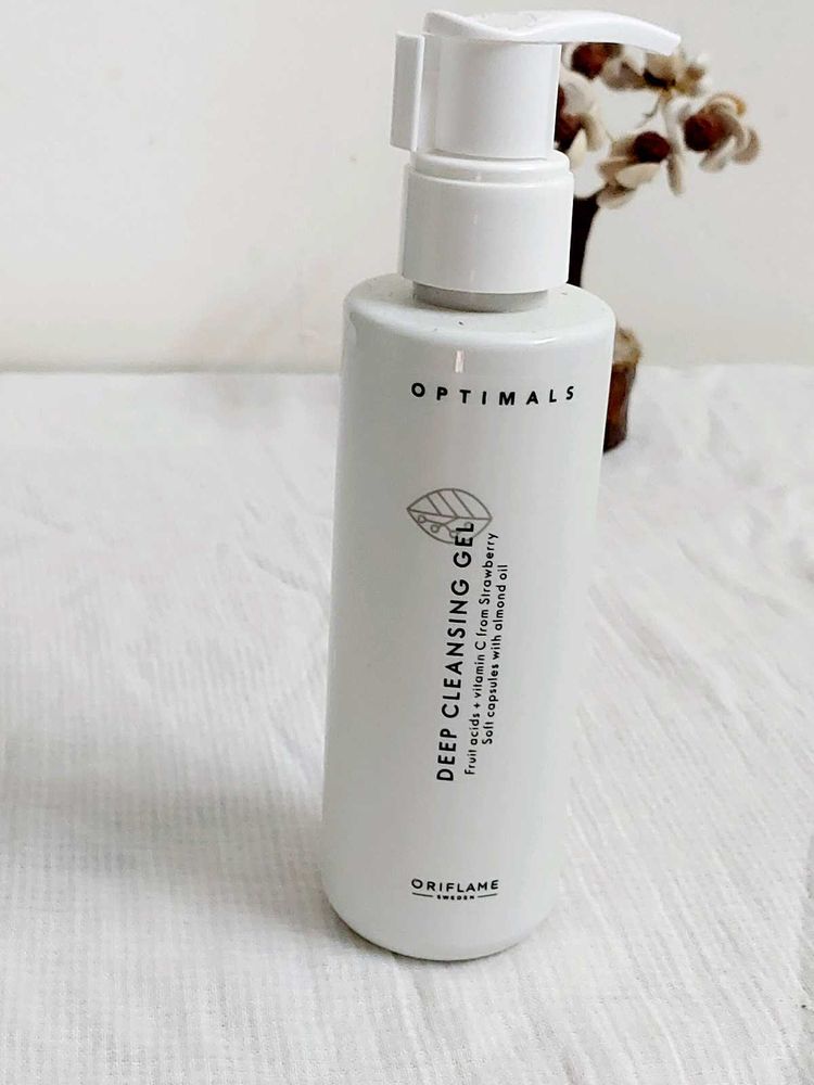 Oriflame Optimals Deep Cleansing Gel