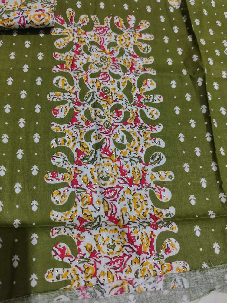 Ahmedabad Soft Cotton Suit Sale