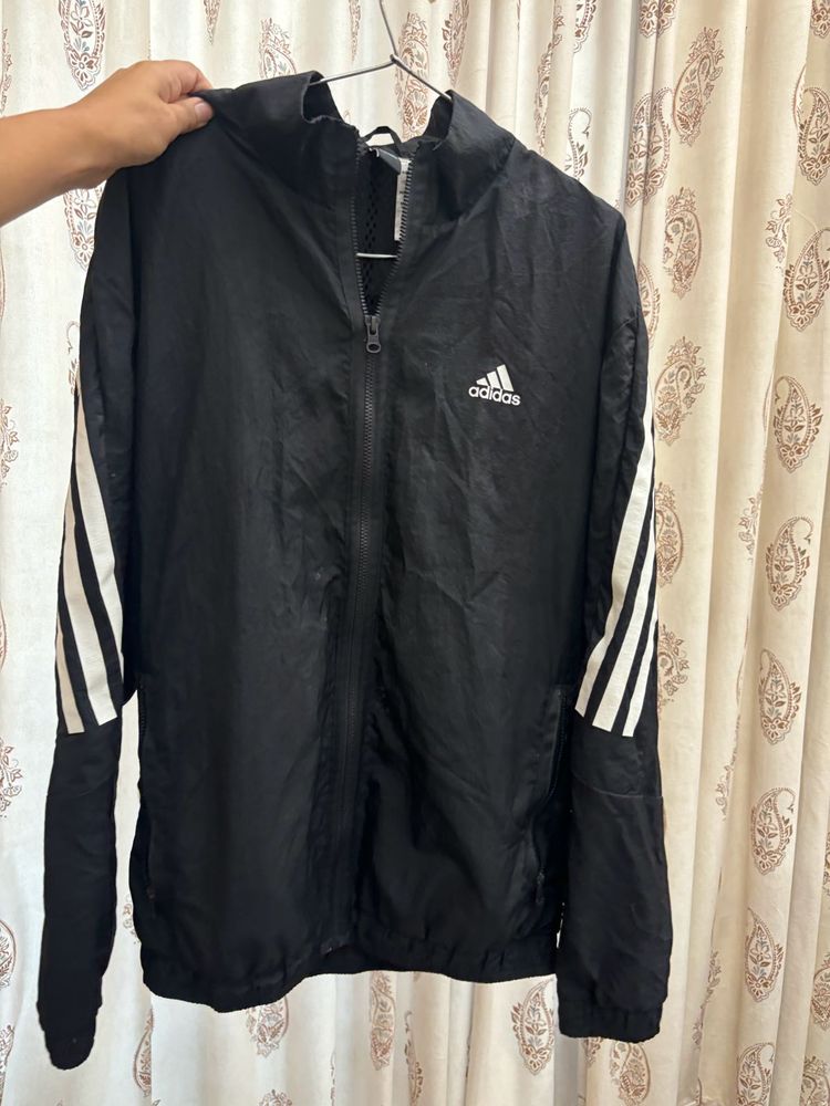 adidas windcheater jacket