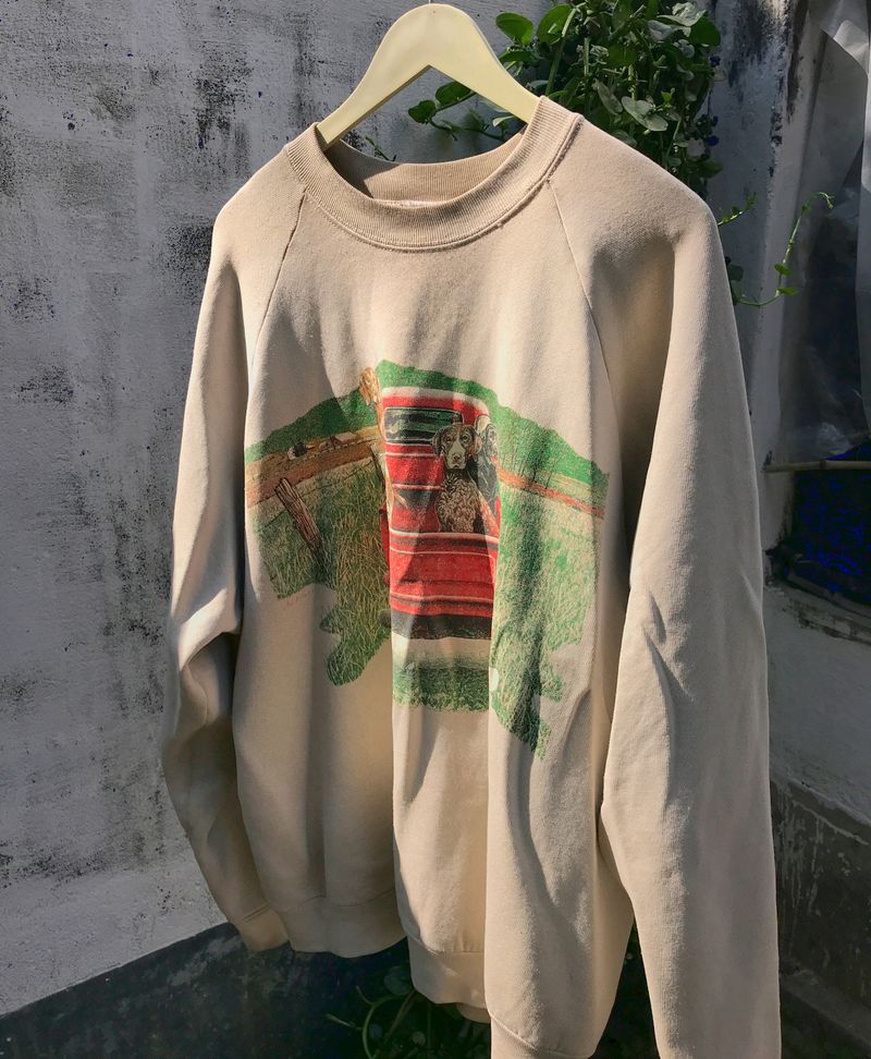 Thrifted Sweatshirt Bought From Vietnam 🇻🇳