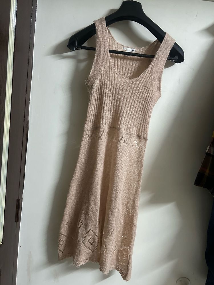 Cute Knitted Mini Dress