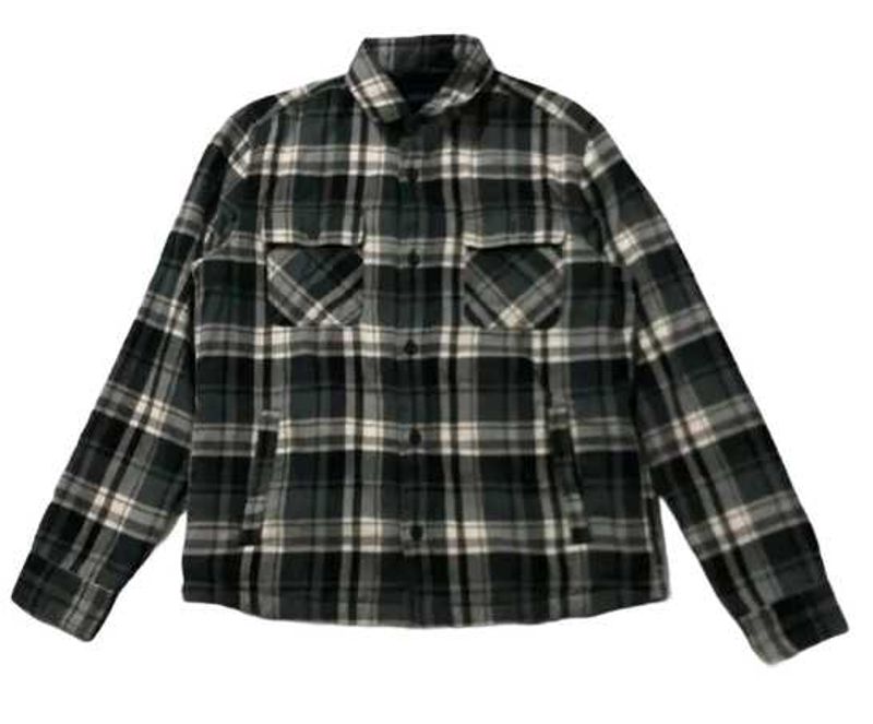 Uniqlo Faux Fur Checks Unisex Jacket