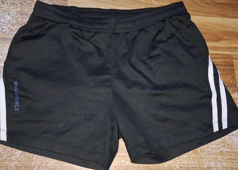 Black Sports Shorts