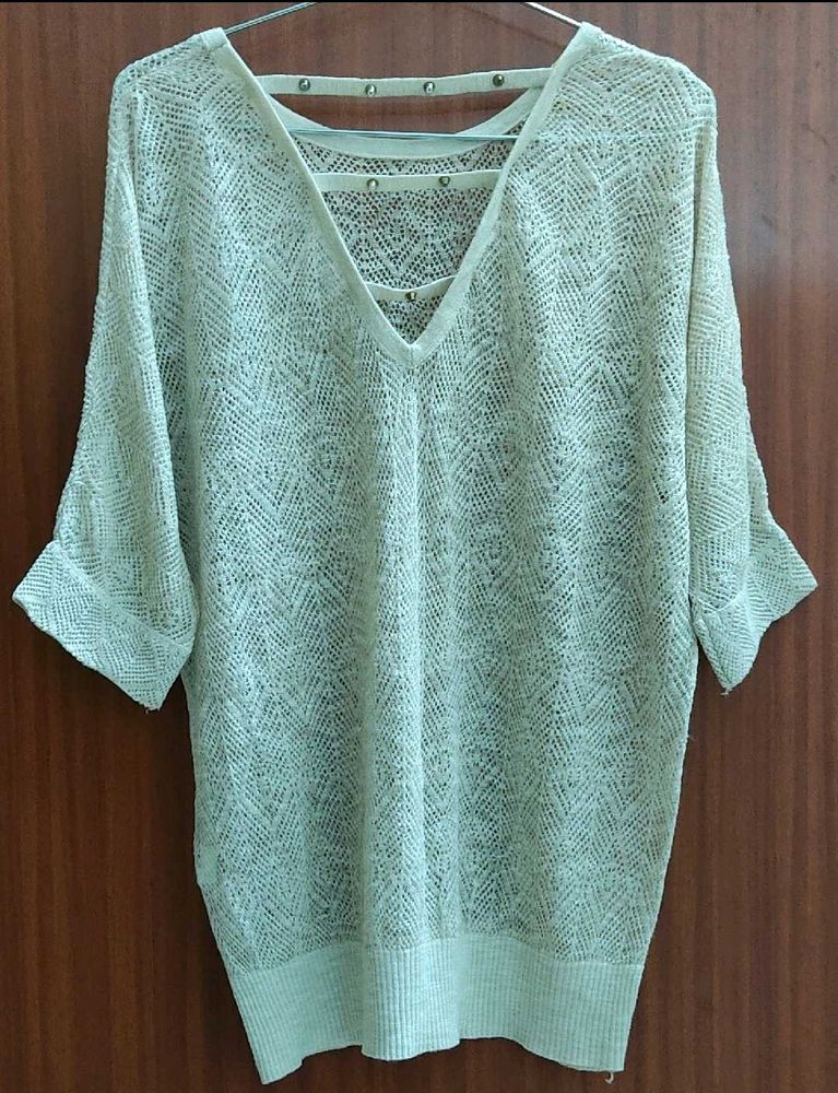 Boho Knit Top
