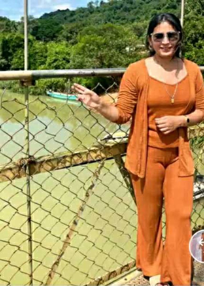 Women&#39;s Orange Co-ordset