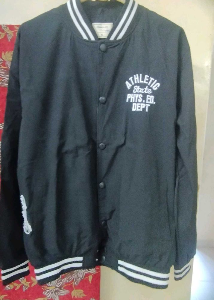 black jacket for winter