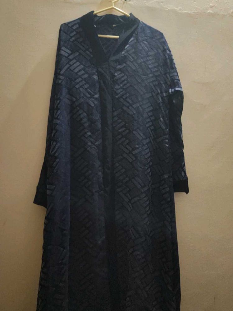 Elegant Black Maxi Dress