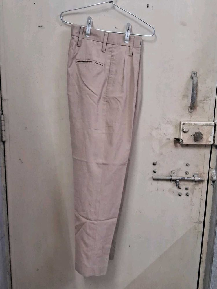 Classic Beige Pants