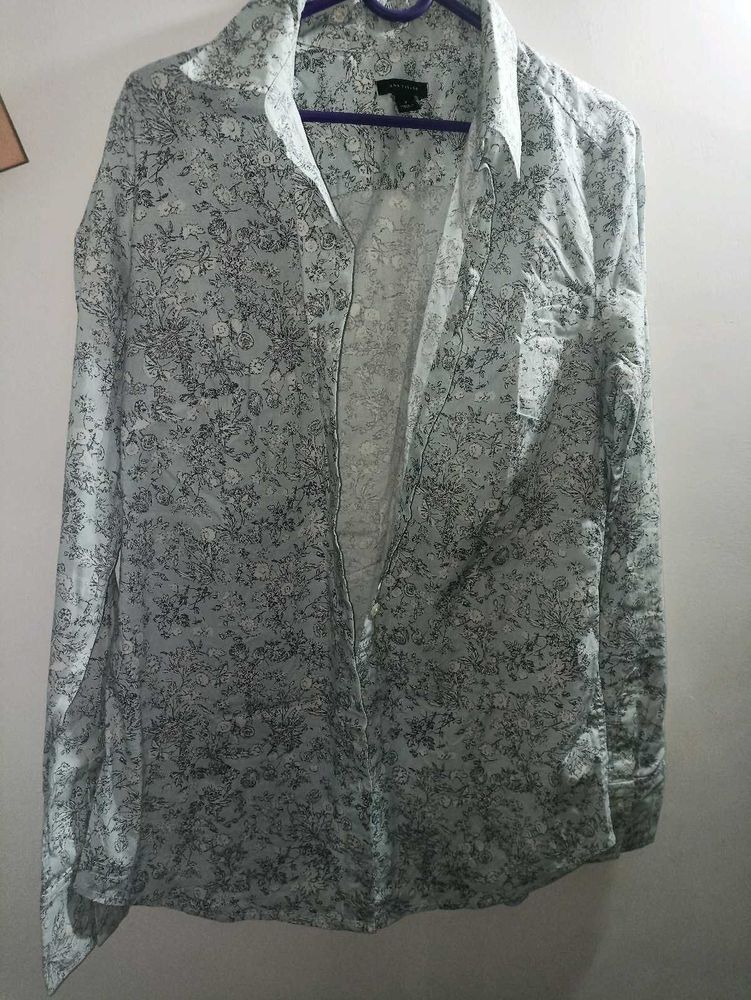 Floral Print Shirt