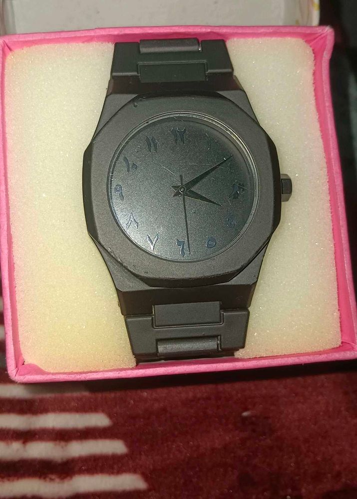 Unique Arabic Numeral Watch