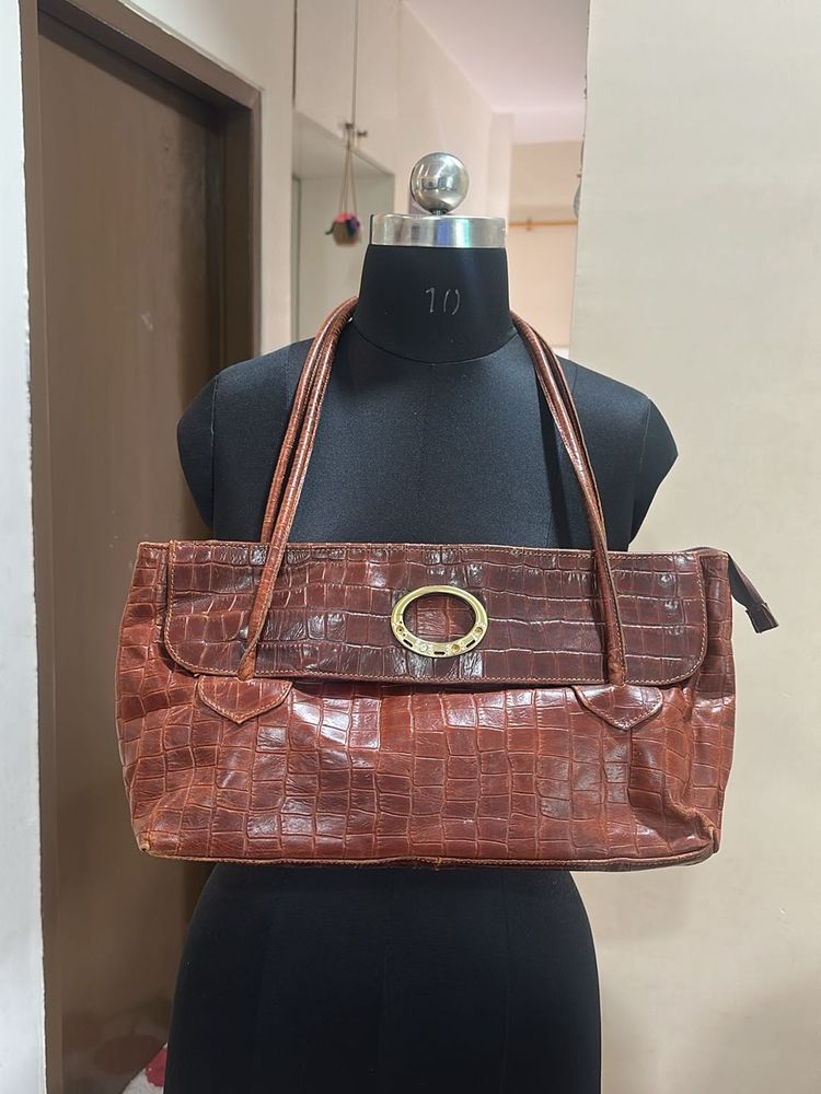 Vintage Pure Lather Bag