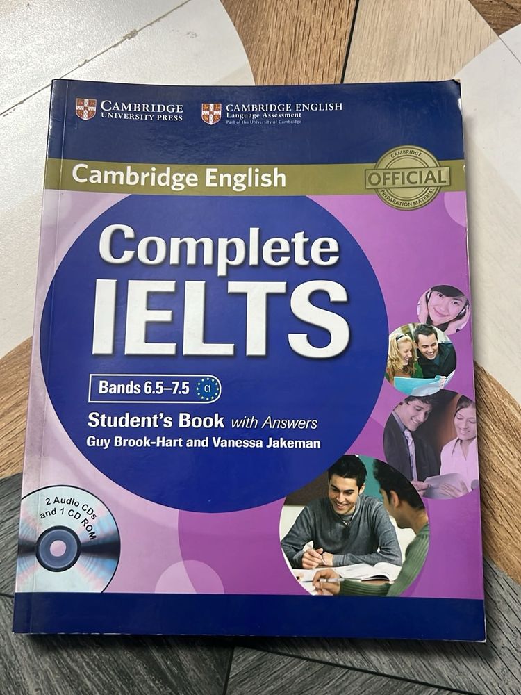 Cambridge English Complete IELTS Bands 6.5-7.5