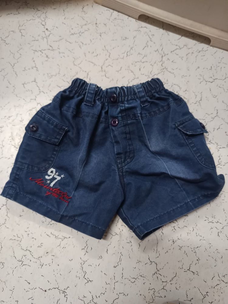 Denim Boys&#39; Shorts