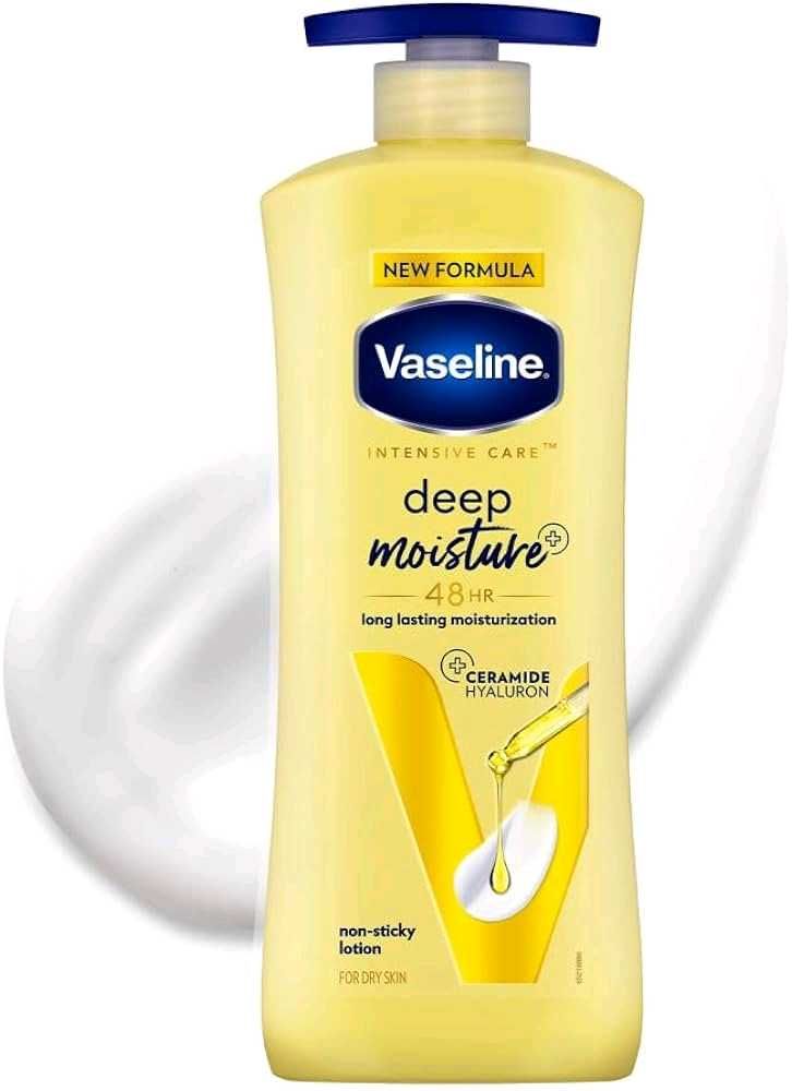 Vaseline Deep Moisture Lotion