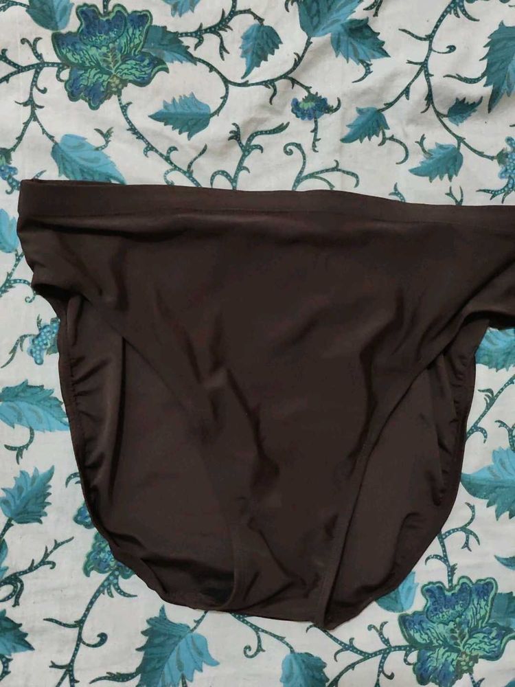 Brown Swim Bottom