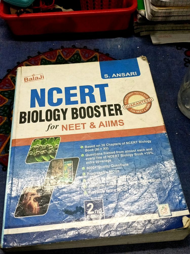 Neet Biology Mcq Book