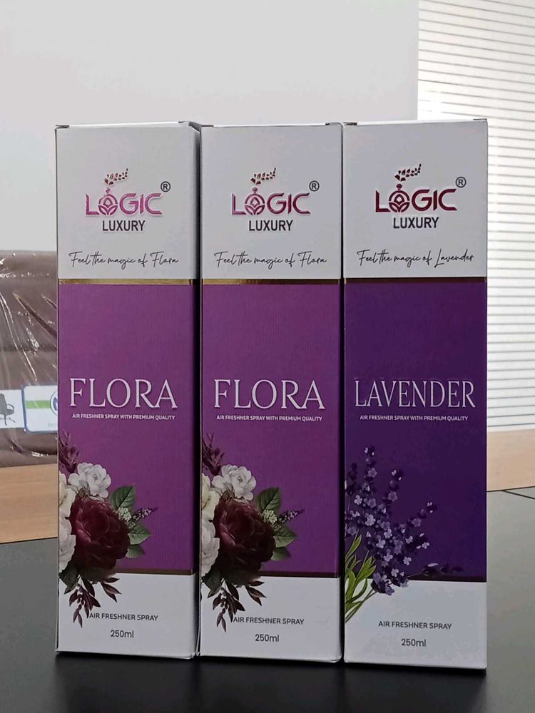 Logic Luxury Air Freshener Set
