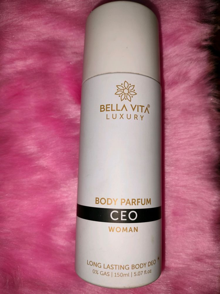 Bella Vita Body Deo