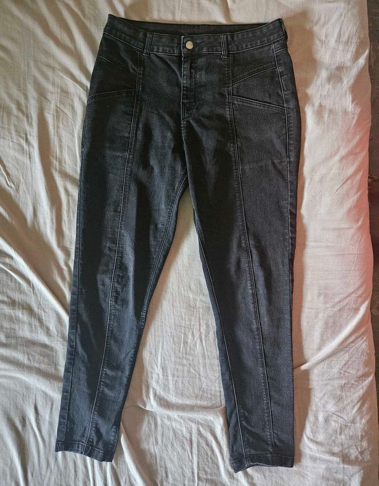 Westside lightly washed denims