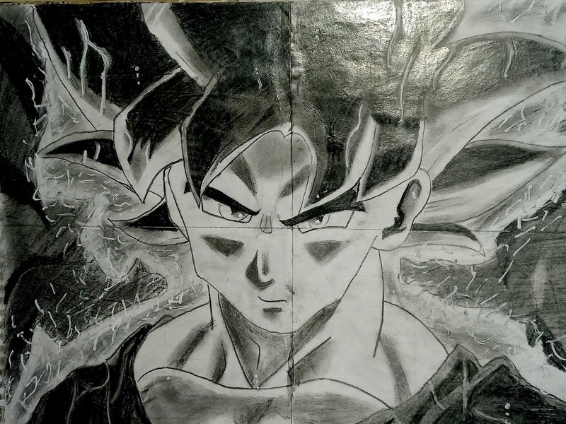 Goku Drawing