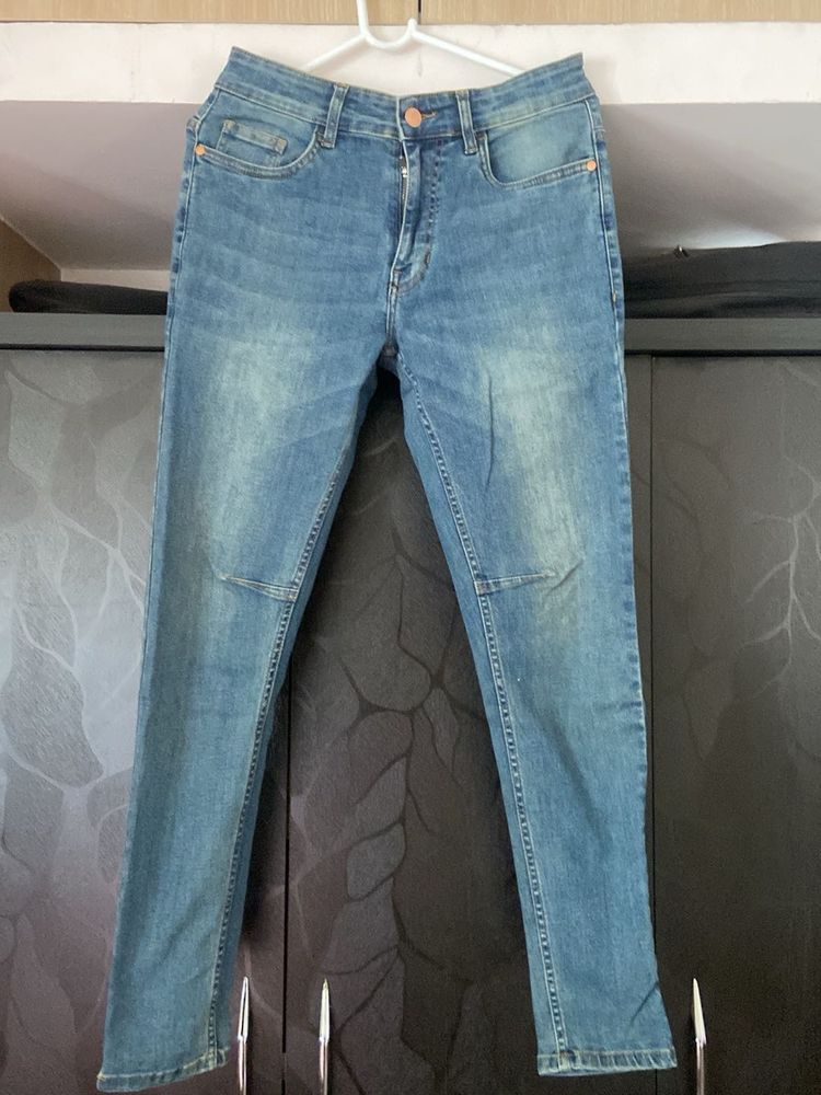 Blue Denim Jeans