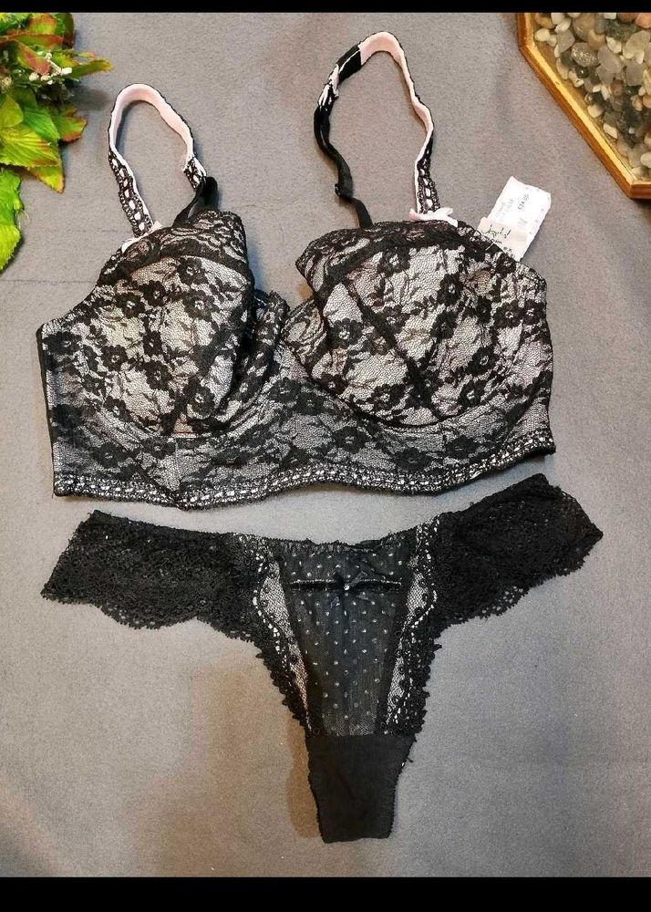 Lace Bra &amp; Panty Set✨