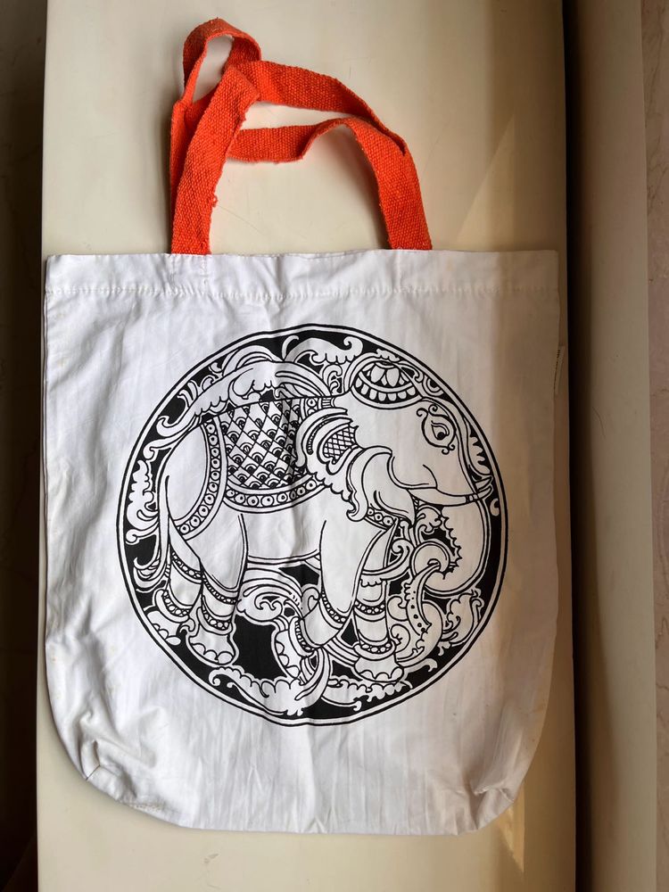 Cotton Tote Bag