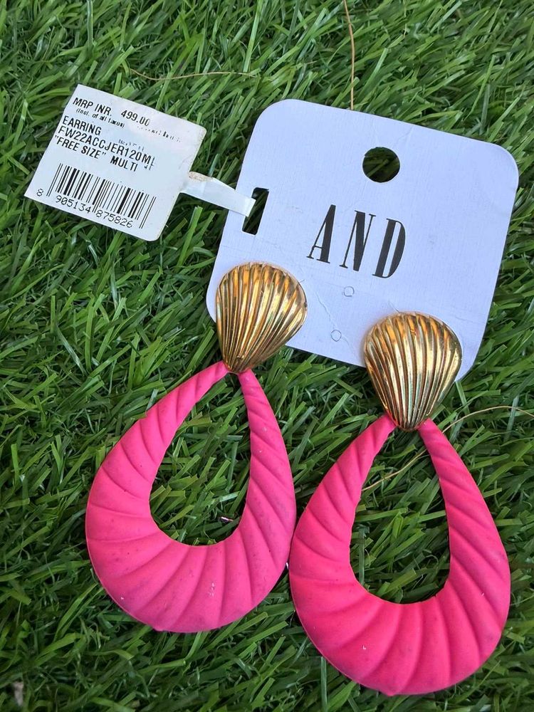 AND Earrings combo