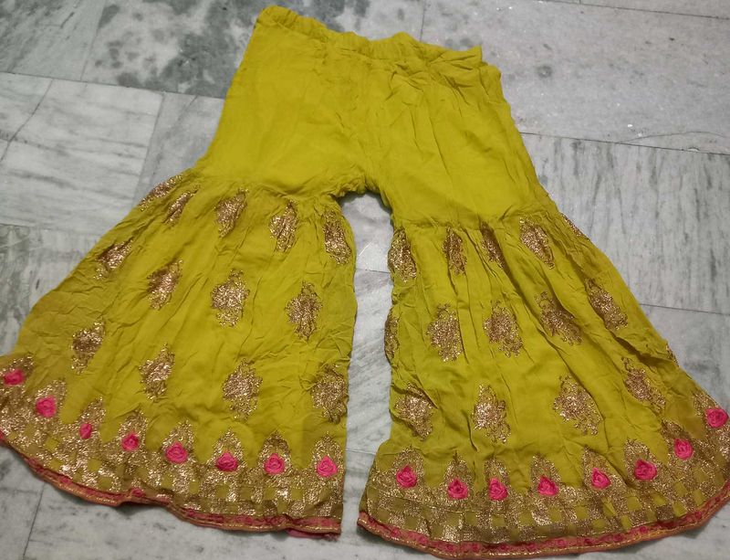 Hardly Used Sharara