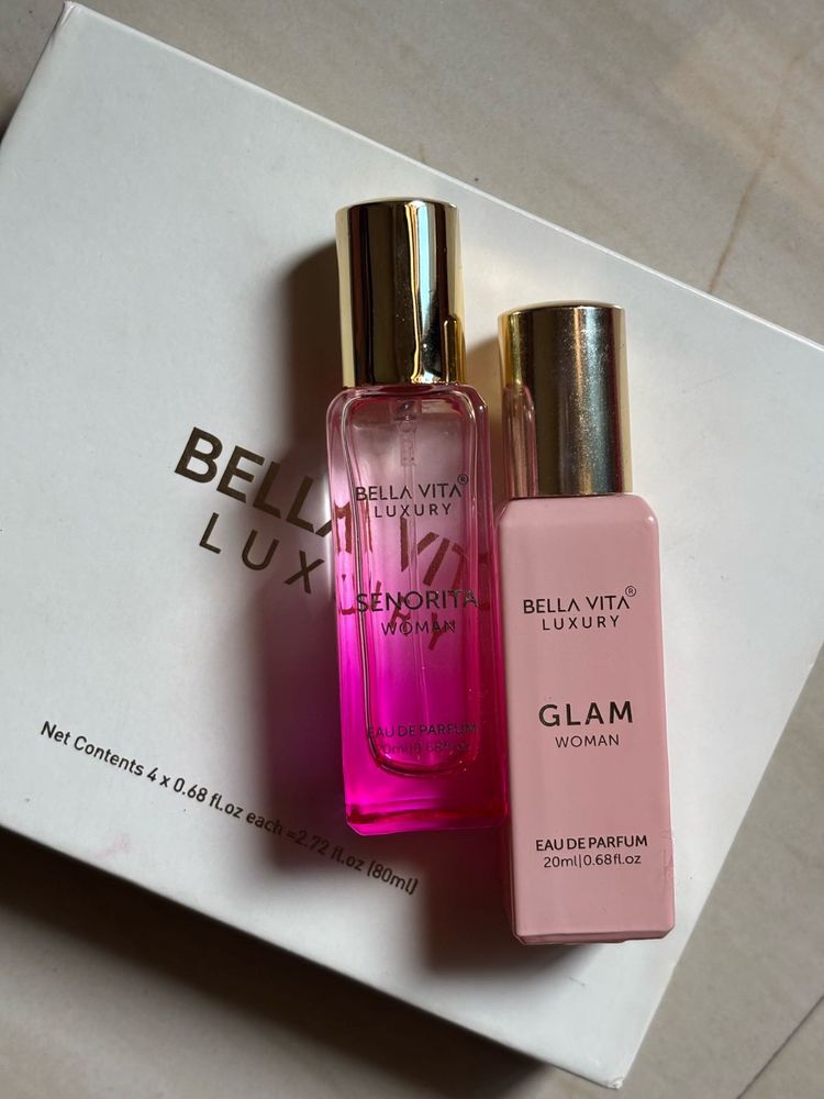 Bella Vita Luxury Perfume Set