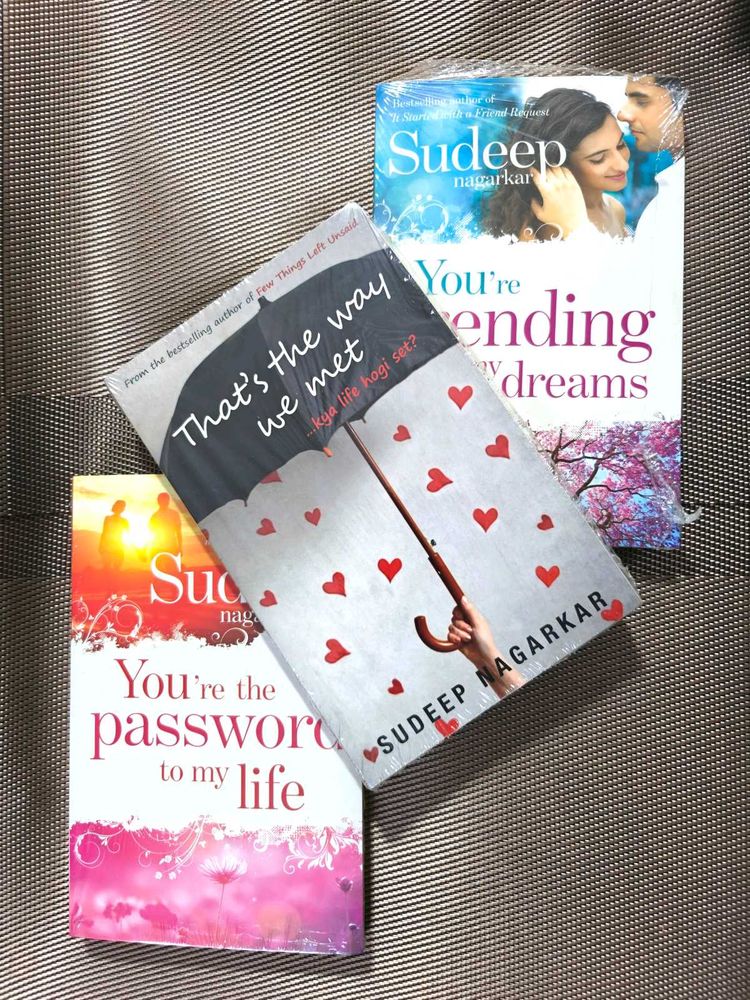 🆕 Sudeep Nagarkar Collections 📚