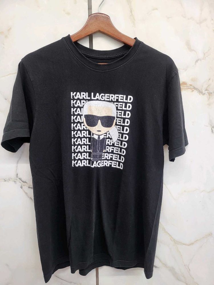 Karl Lagerfeld Graphic T-Shirt