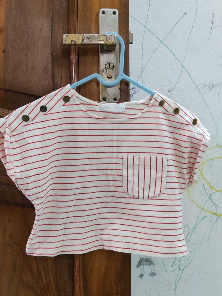 Zara Crop Top