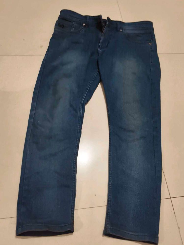 Blue Denim Jeans