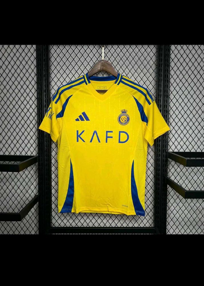 Kafd Yellow Jersey