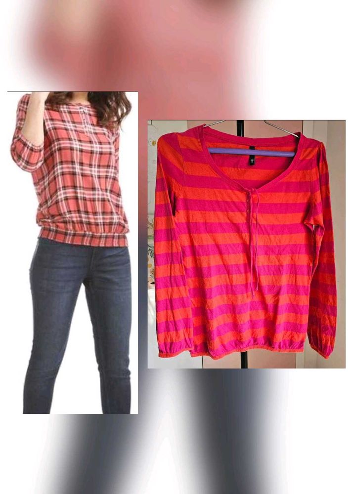 Pack Of 2 Tops, size - M, Cherokee &amp; Max Fashion