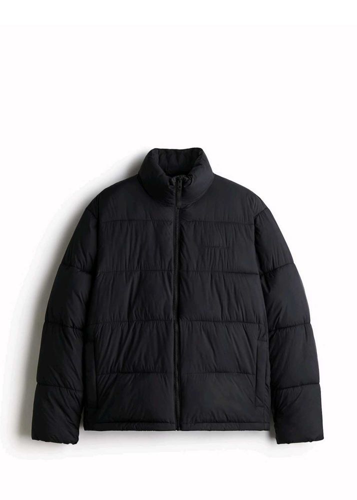 Black Puffer Jacket