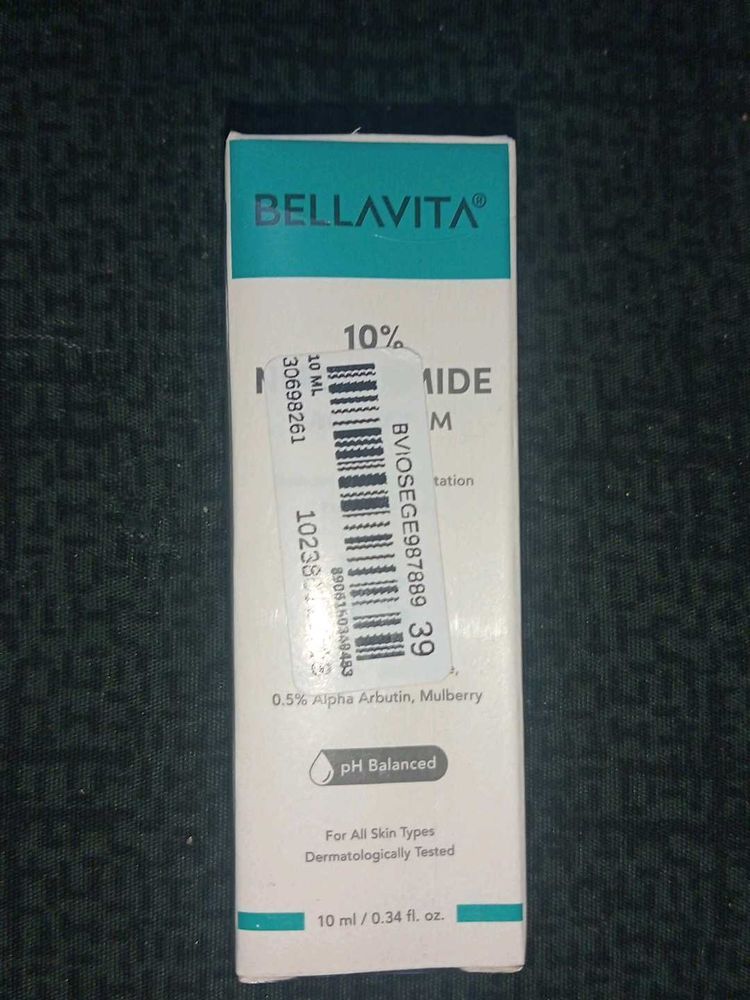 BellaVita 10%Niacinamide Face Serum
