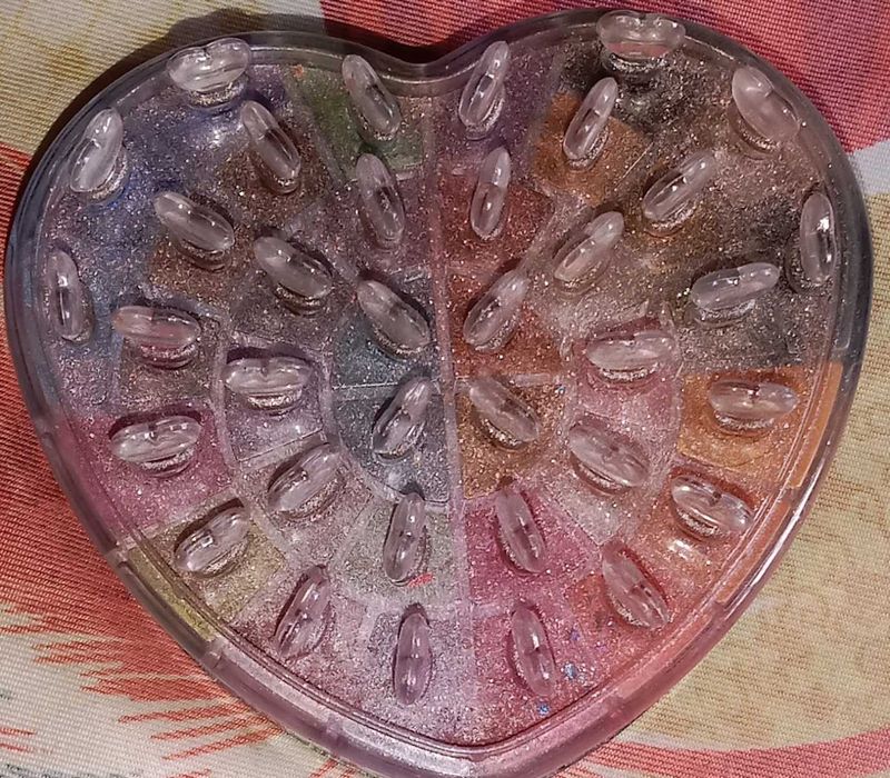 36 colors Heart Eyeshadow Palette