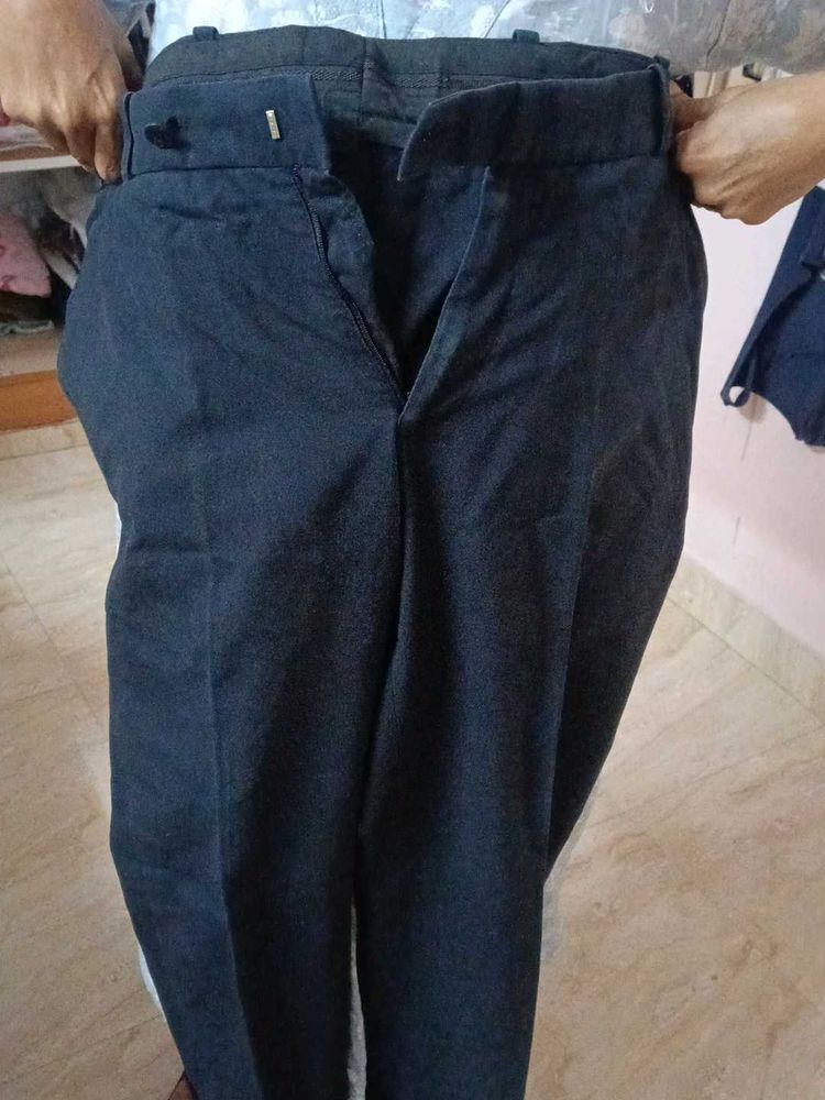 Dark Blue Dress Pants