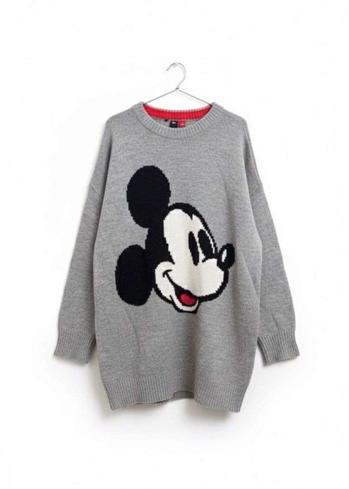 Mickey Mouse Graphic Knit Top