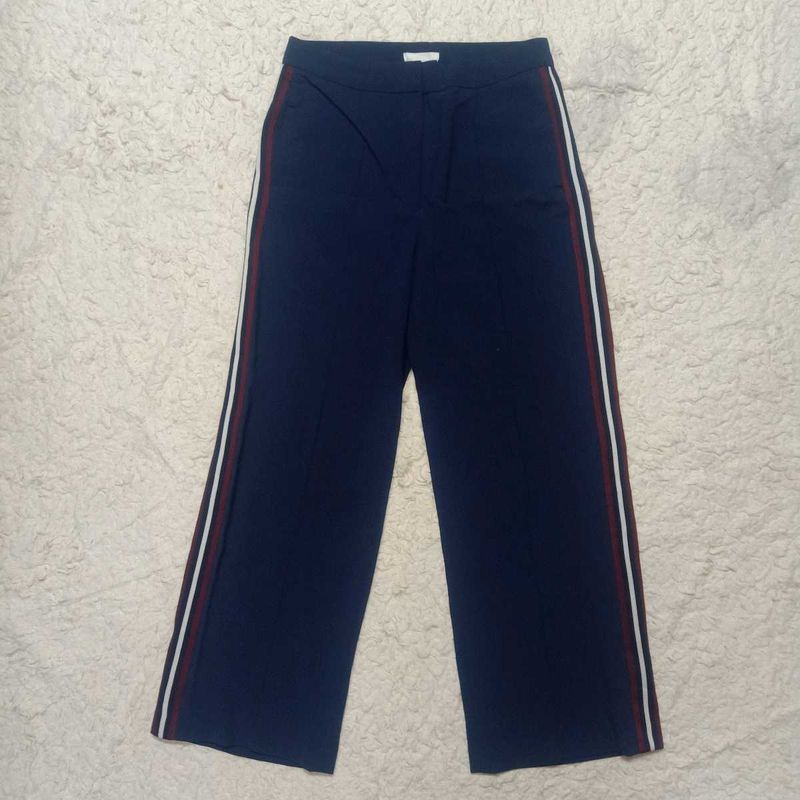 Stylish Navy Blue Trousers