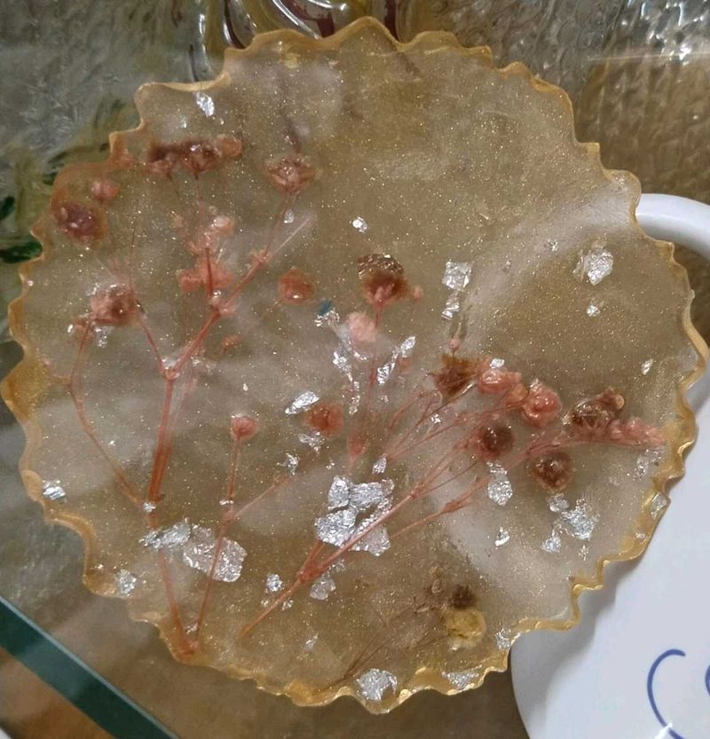 Customised Resin Coasters