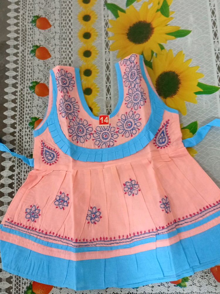 Pure Cotton Baby Girl Petticoat