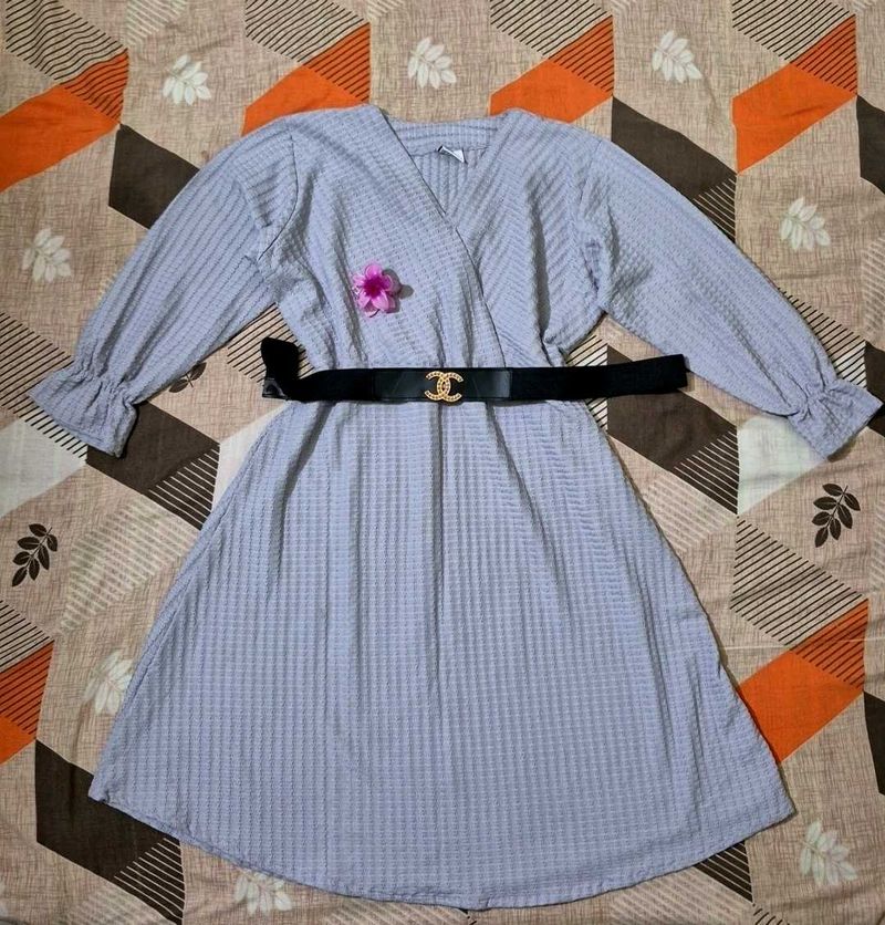 Stylish Lavender Dress