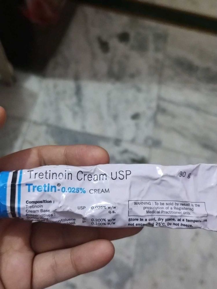 Tretinoin Cream 0.025%