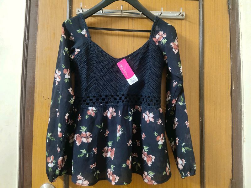 Crochet top