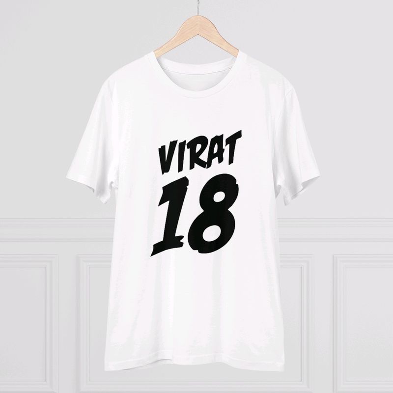 L SIZE VIRAT Kohli tshirt